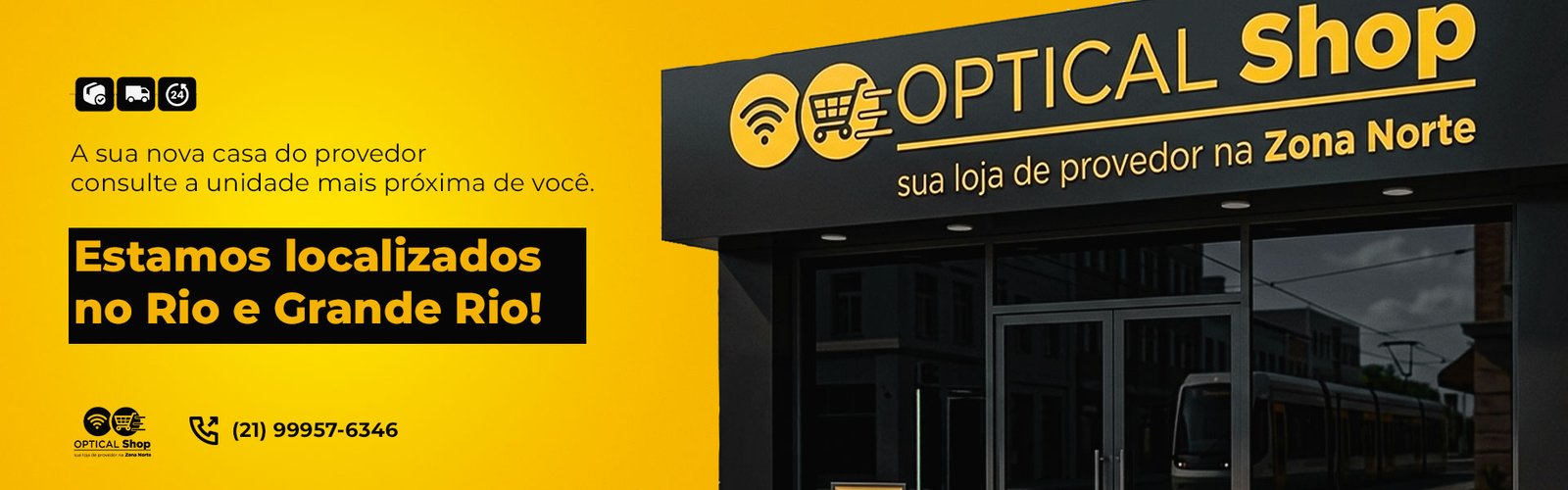 Optical Shop — Banner 3